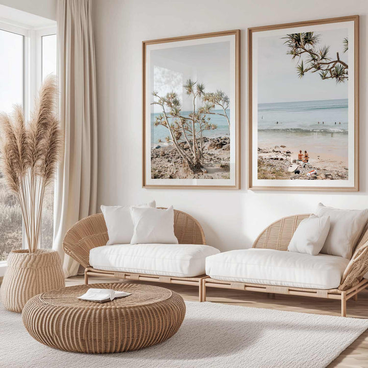 (Set of 2) Pandanus 2 & Little Cove