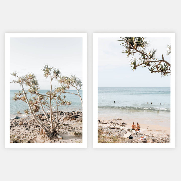 (Set of 2) Pandanus 2 & Little Cove