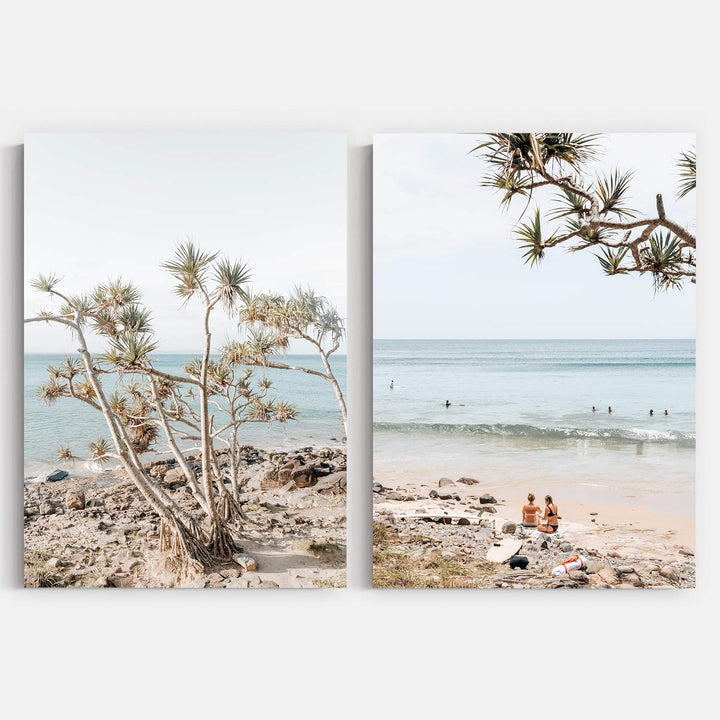 (Set of 2) Pandanus 2 & Little Cove