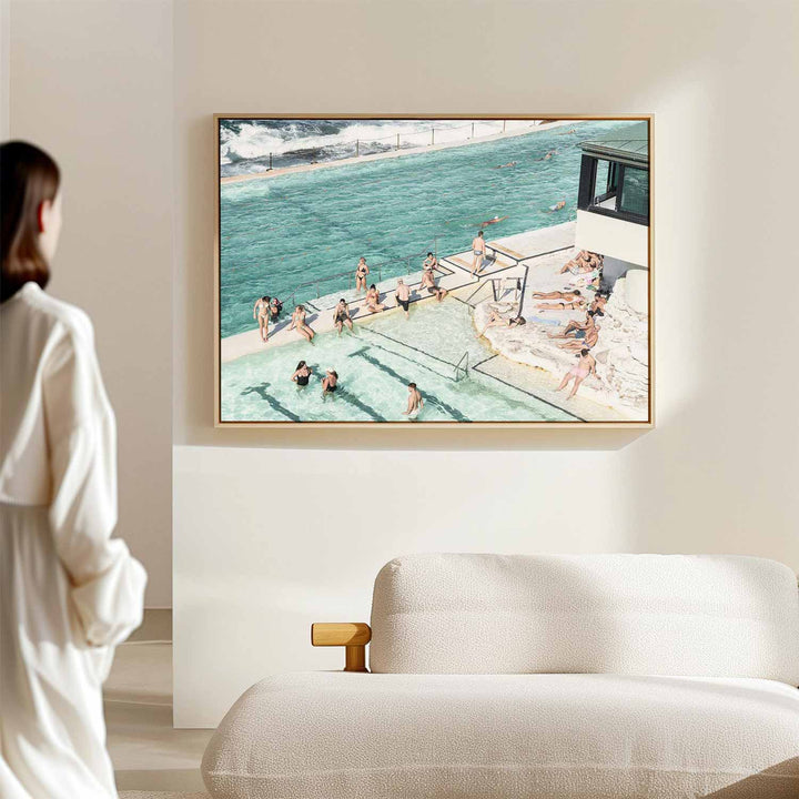 Icebergs Bathers