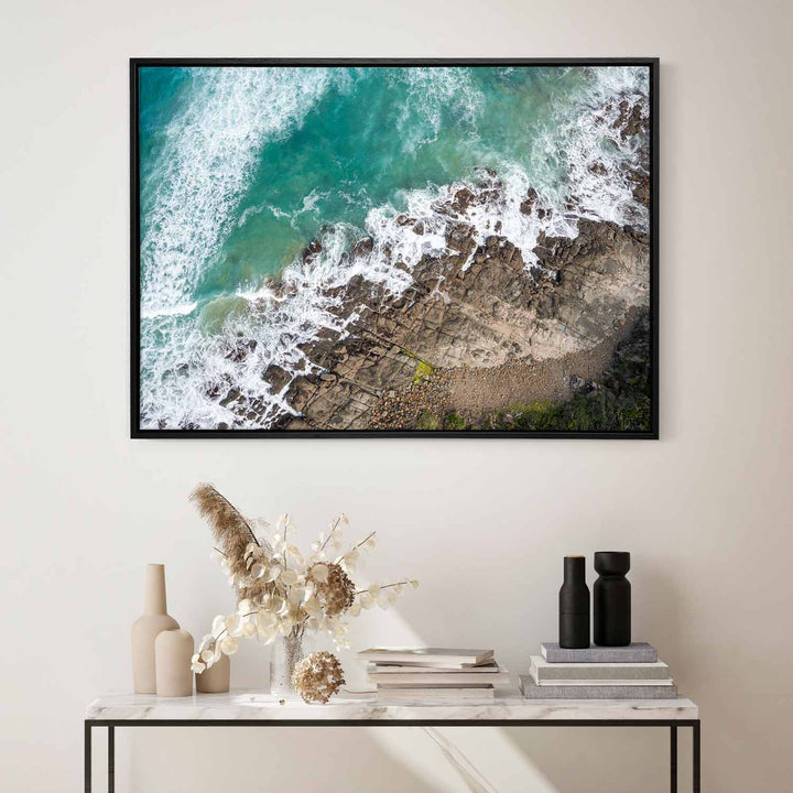 Ocean Road Waves