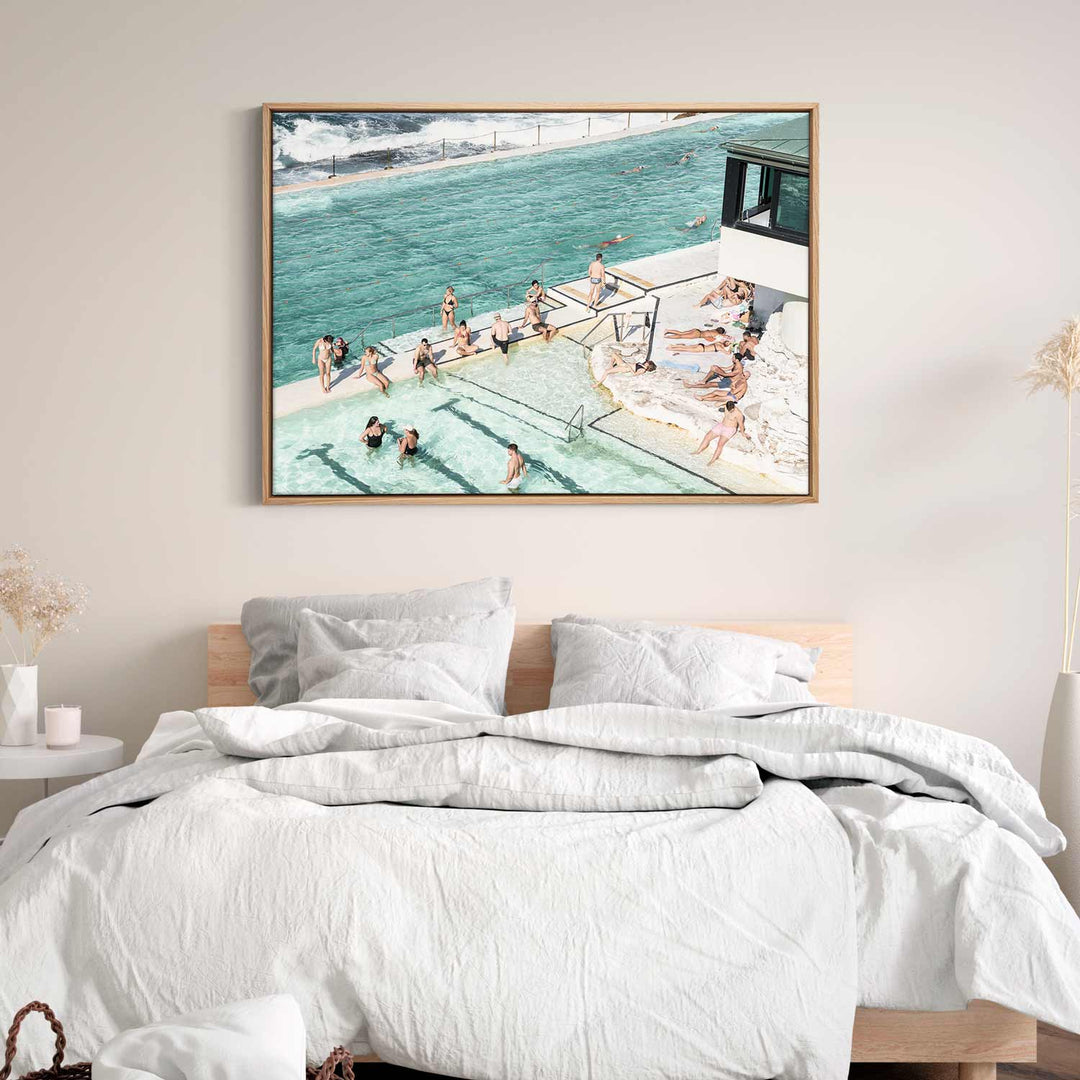 Icebergs Bathers