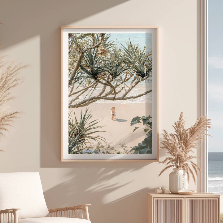 Through The Palms