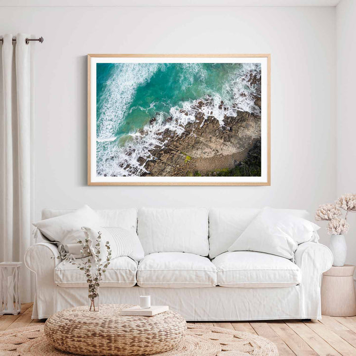 Ocean Road Waves