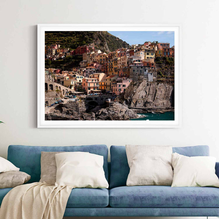 Cliffs of Cinque Terre